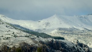 La acumulación de nieve podría ser menor este invierno en la cordillera