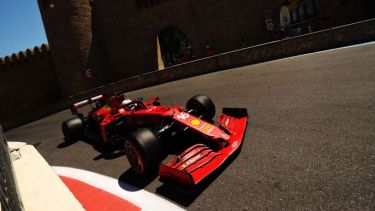 Leclerc puso a su Ferrari adelante en la clasificación de la Fórmula 1