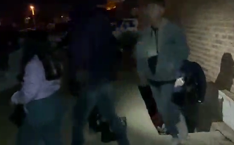 Encontraron 150 jóvenes en una fiesta clandestina en un sótano y apedrearon a municipales de Roca