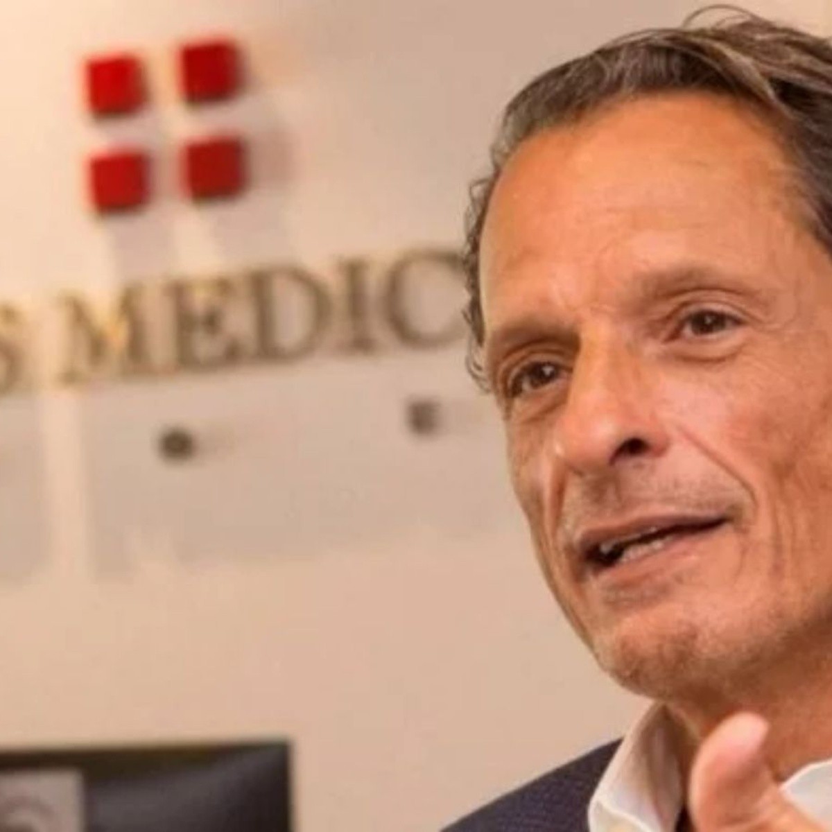 Belocopitt, dueño de Swiss Medical terminó dando un paso al costado. 