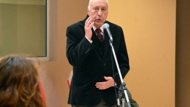 Héctor Colas, a mediados de junio, en el Concejo Deliberante de Viedma. Foto: Marcelo Ochoa