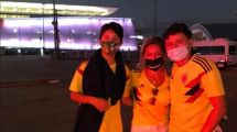 Imagen de Una familia de Colombia viajó a Brasil para alentar a su Selección: no sabían que era sin público