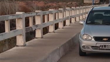 El vehículo fue encontrado en la zona de Paso Córdoba, cerca de las 8 de la mañana. (foto: gentileza)