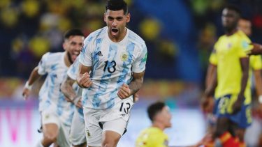 Cristian Romero se perderá el primero de los dos amistosos previos al Mundial. 