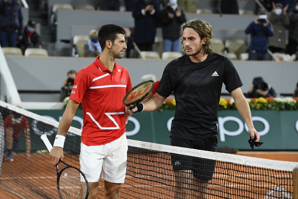 Djokovic y Tsitsipas definen el título en Roland Garros.
