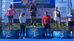 Aguas abiertas: Daira Marin hace historia en Europa