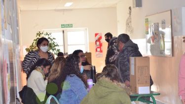 En Darwin los votantes tenían dos opciones entre las cuales elegir. (Gentileza Hoyvallemedio)