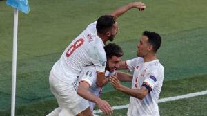 España goleó a Eslovaquia y pasó de ronda en la Eurocopa