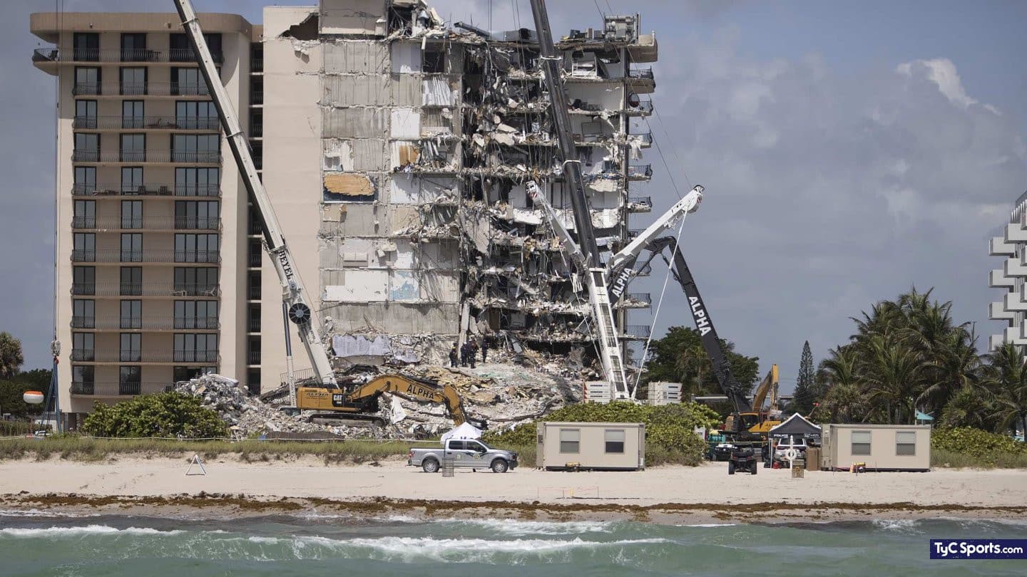 Una carta alertó en abril sobre el crítico estado del edificio que colapsó en Florida.
