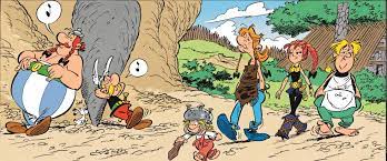 Se trata de la primera vez que una mujer protagoniza esta historieta de varones irreductibles.