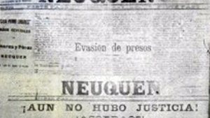 ¡Extra, extra! Sale el primer diario de Neuquén