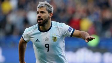 El Kun Agüero es uno de los jugadores de la selección con más experiencia en partidos internacionales. 
