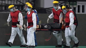 »Recién me entero que nos empataron», dijo el arquero de la selección