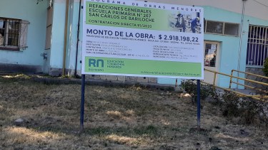 El Gobierno de Río Negro pasó lista de las obras ejecutadas en Bariloche