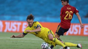 Suecia le sacó un punto a España en Sevilla por la Eurocopa