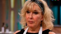 Imagen de Video: Georgina Barbarossa filtró a uno de los finalistas de MasterChef Celebrity 2