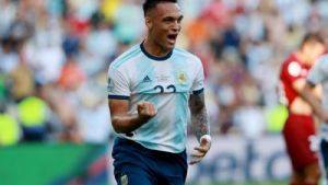 Lautaro Martínez destacó el crecimiento del seleccionado argentino