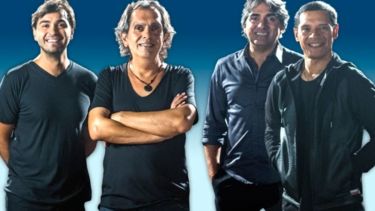 Los Nocheros harán este show desde su Salta natal.