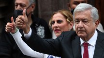 Imagen de Mexicanos votan en elección clave para el proyecto de López Obrador