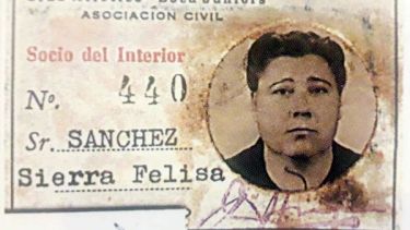 La mujer se involucró además, en la creación de CALF, del hospital Castro Rendón y de la biblioteca Alberdi. (FOTO: museo Paraje Confluencia)