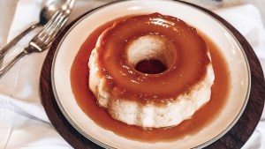 Flan de leche condensada en pocos minutos