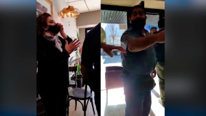 Video y rebelión de comerciantes: echaron a los inspectores pero igual les labraron un acta