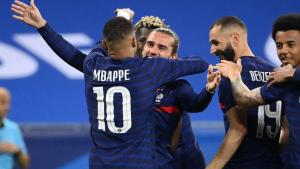 Francia y España van por un lugar en los cuartos de final de la Eurocopa: hora y tevé
