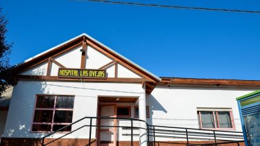 El hecho ocurrió en enero de 2020 en el hospital de Las Ovejas.(Gentileza).- 