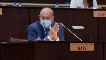 El legislador pidió una política de "límites" con las comunidades. Foto: gentileza.