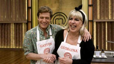 Gastón Dalmau y Georgina Barbarossa son los finalistas de "MasterChef Celebrity"