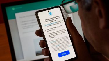 La plataforma de mensajes actualizó sus políticas y sembró un manto de dudas sobre su uso.-