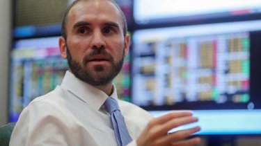 El ministro de Economía Martín Guzmán. Foto: Archivo. 