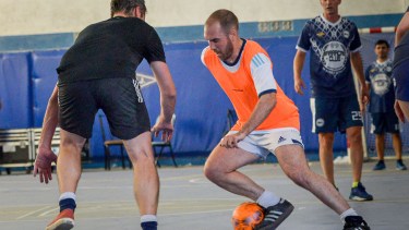 Guzmán sorteó varios rumores sobre su "despido" como ministro y ayer hizo un importante anuncio económico. (Gentileza).-