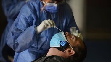 Los testeos registran un 25% de positividad en las últimas 24 horas.-