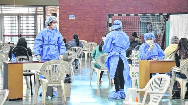 De los 5.202.405 contagiados, 4.895.988 ya recibieron el alta médica, en tanto 193.973 casos permanecen activos.