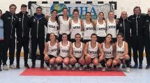 Imagen de Presencia regional en el Panamericano de hockey en pista