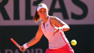 Podoroska otra vez vez hace historia en Roland Garros