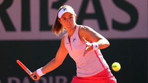 Podoroska otra vez vez hace historia en Roland Garros