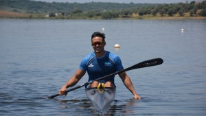 Rodríguez se entrena junto a deportistas olímpicos, de cara a los mundiales de velocidad y maratón