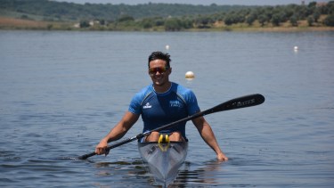 Rodríguez se entrena junto a deportistas olímpicos, de cara a los mundiales de velocidad y maratón
