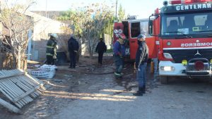 Un joven de Centenario murió tras el incendio de su casilla
