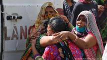 Imagen de India notificó el récord mundial de más de 6.000 muertes diarias por Covid-19
