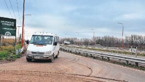 Godoy pidió una dársena a Vialidad Nacional para evitar accidentes