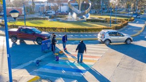 Por el día mundial del orgullo LGBTIQ+, realizarán una intervención en Roca