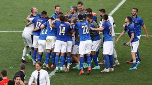 Italia derrotó a Gales y ganó su grupo en la Eurocopa: los goles del día