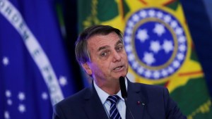 La foto que Jair Bolsonaro publicó para responder a los polémicos dichos de Alberto Fernández
