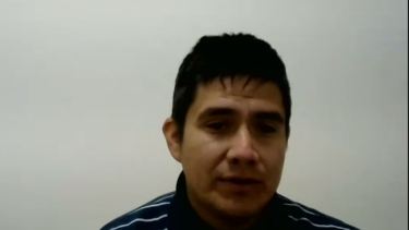 Jara discutió con su abogado defensor y la audiencia se suspendió.