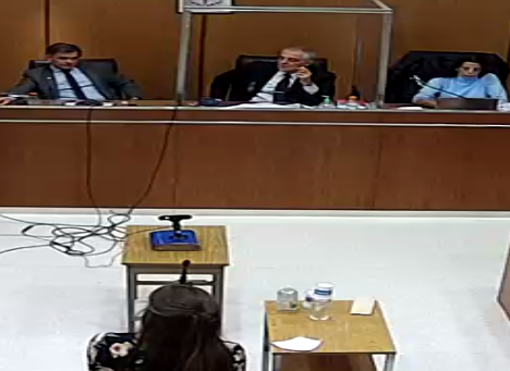 El jueves será la última jornada del juicio. Los jueces Fernando Sánchez Freytes, Verónica Rodríguez y Oscar Gatti, integran el tribunal. (foto: gentileza MPF)