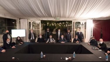 A la reunión de Juntos por el Cambio faltó la titular de Pro, Patricia Bullrich.