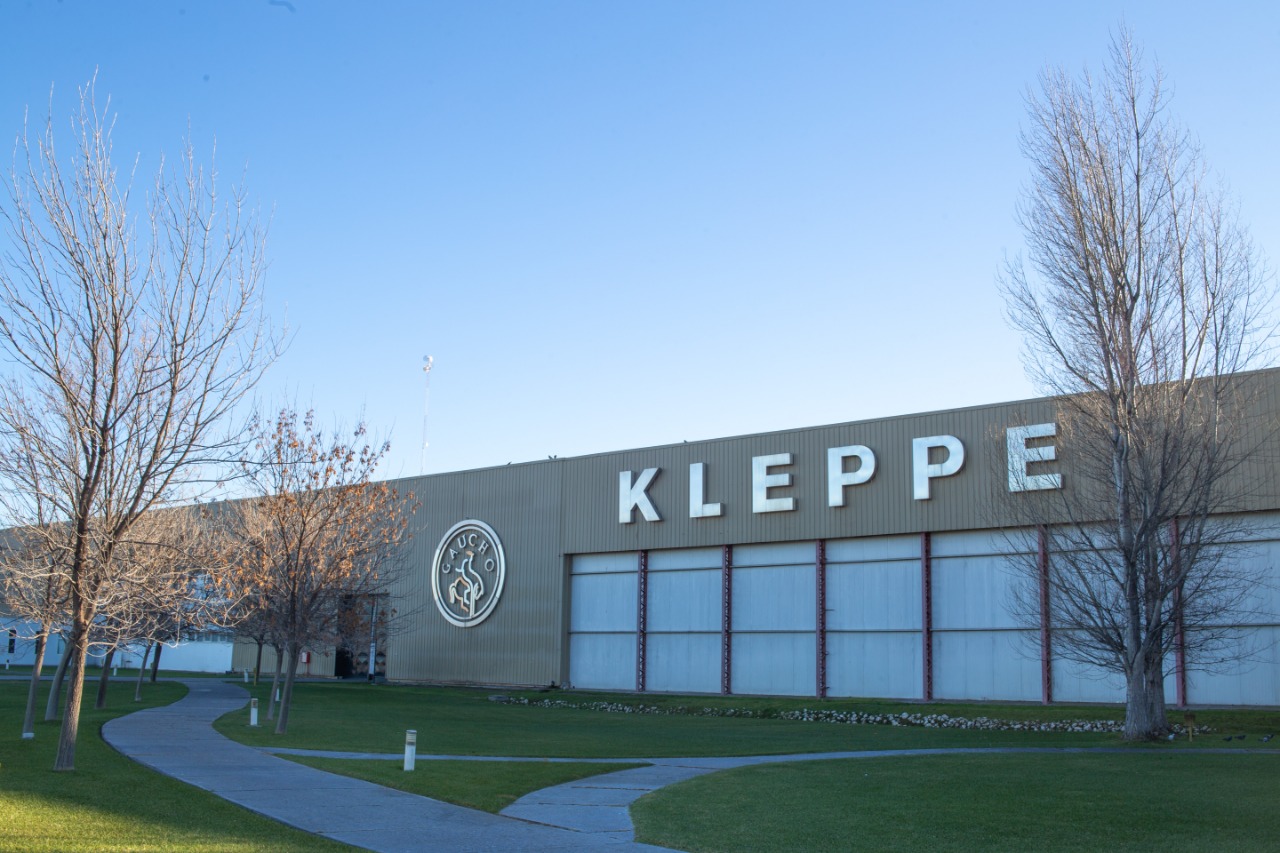El escape fue en la empresa Kleppe, en Guerrico  (Juan Thomes) 